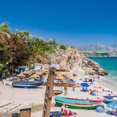 Bajo Playazo Jimena 6 Lejlighed Nerja Eksteriør billede