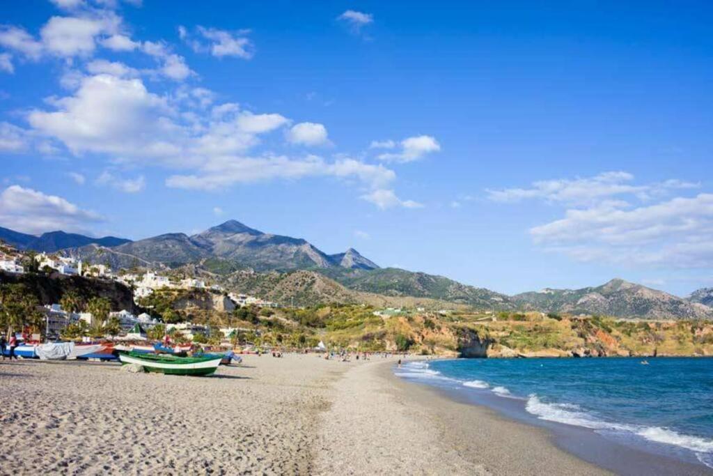 Bajo Playazo Jimena 6 Lejlighed Nerja Eksteriør billede